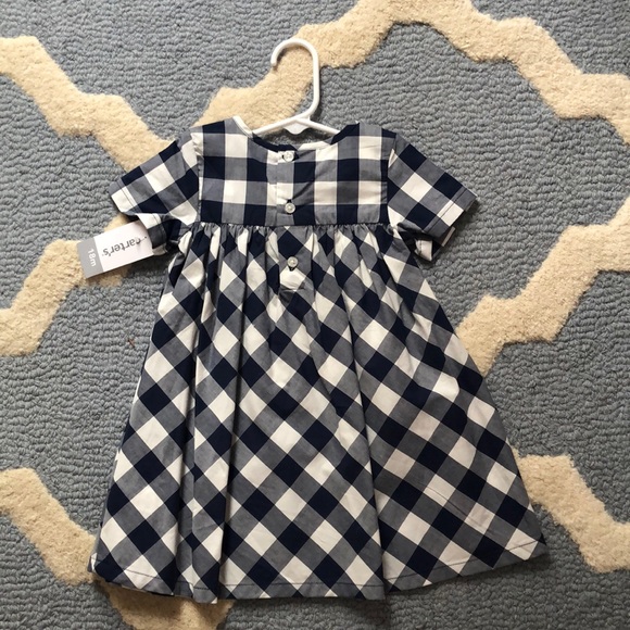 NWT Carter’s Dress - Picture 2 of 3